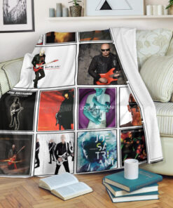 Joe Satriani Quilt Blanket