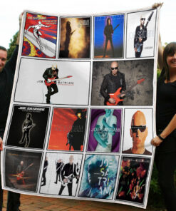 Joe Satriani Quilt Blanket