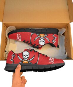 Tampa Bay Buccaneers Breathable Sneakers