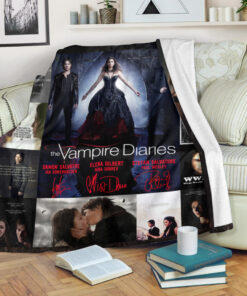 The Vampire Diaries Quilt Blanket