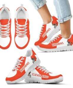 Cleveland Browns Top Logo Sneakers