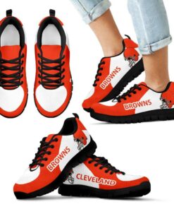 Cleveland Browns Top Logo Sneakers