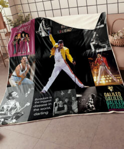3D QUILT Freddie Mercury Legend P197 PD