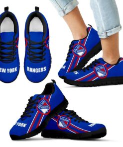 Fall Of Light New York Rangers Sneakers