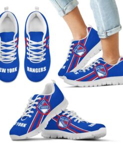 Fall Of Light New York Rangers Sneakers