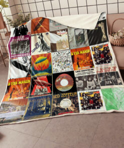 Led Zeppelin 2 Quilt Blanket