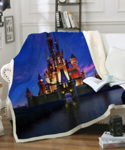 Castle Disney Blanket – Gift For Christmas #2