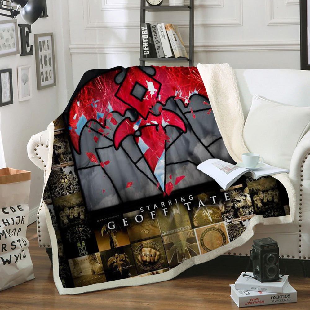 Circa Survive Album Covers Quilt Blanket