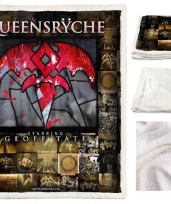 Queensryche Fleece Blanket & Quilt