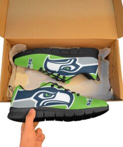 Seattle Seahawks Breathable Sneakers