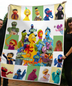 Sesame Street Quilt Blanket