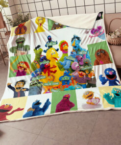 Sesame Street Quilt Blanket