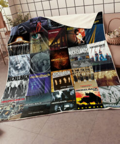 Nickelback 2 Quilt Blanket