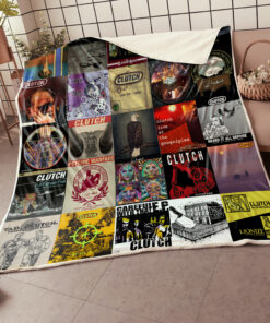 Clutch Album Covers Quilt Blanket