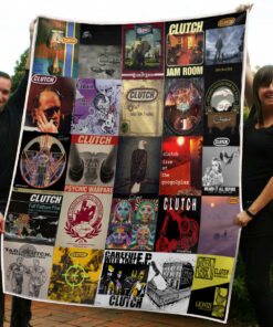 Clutch Album Covers Quilt Blanket