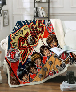 The Rolling Stones Quilt & Fleece Blanket – Gift For Christmas