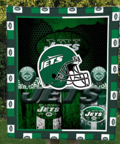 New York Jets Fleece Blanket – Gift For Christmas