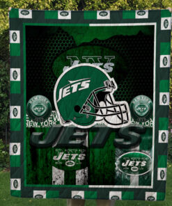 New York Jets Fleece Blanket – Gift For Christmas