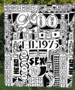 The 1975 Fleece Blanket – Gift For Christmas