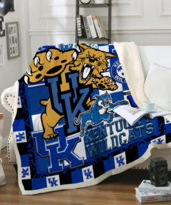 Kentucky Wildcats Fleece Blanket – Gift For Christmas