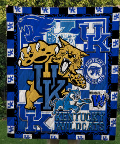 Kentucky Wildcats Fleece Blanket – Gift For Christmas