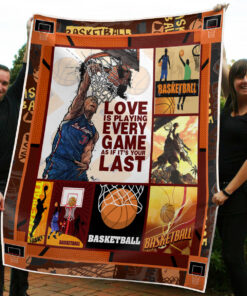 Basketball N3003 84O41 Blanket