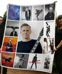 Bryan Adams Quilt Blanket