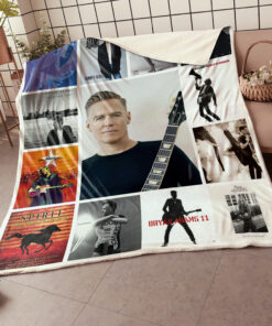 Bryan Adams Quilt Blanket