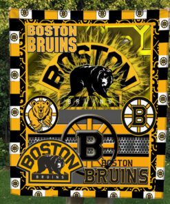 Boston Bruins Fleece Blanket – Gift For Christmas