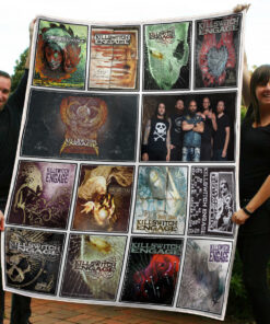 Killswitch Engage Quilt Blanket