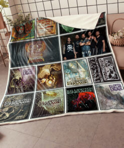 Killswitch Engage Quilt Blanket