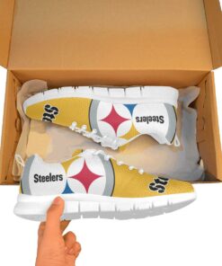 Pittsburgh Steelers Breathable Sneakers – Model 055