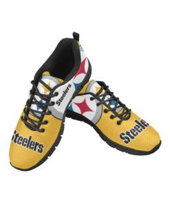 Pittsburgh Steelers Breathable Sneakers – Model 055