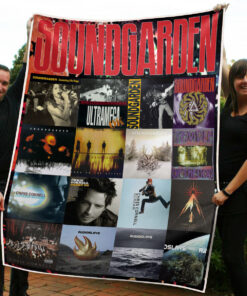 Soundgarden Fleece Blanket & Quilt