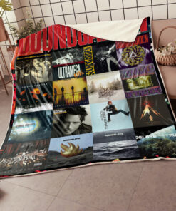 Soundgarden Fleece Blanket & Quilt