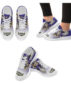 Baltimore Ravens Women’s Sneakers (Model 020)