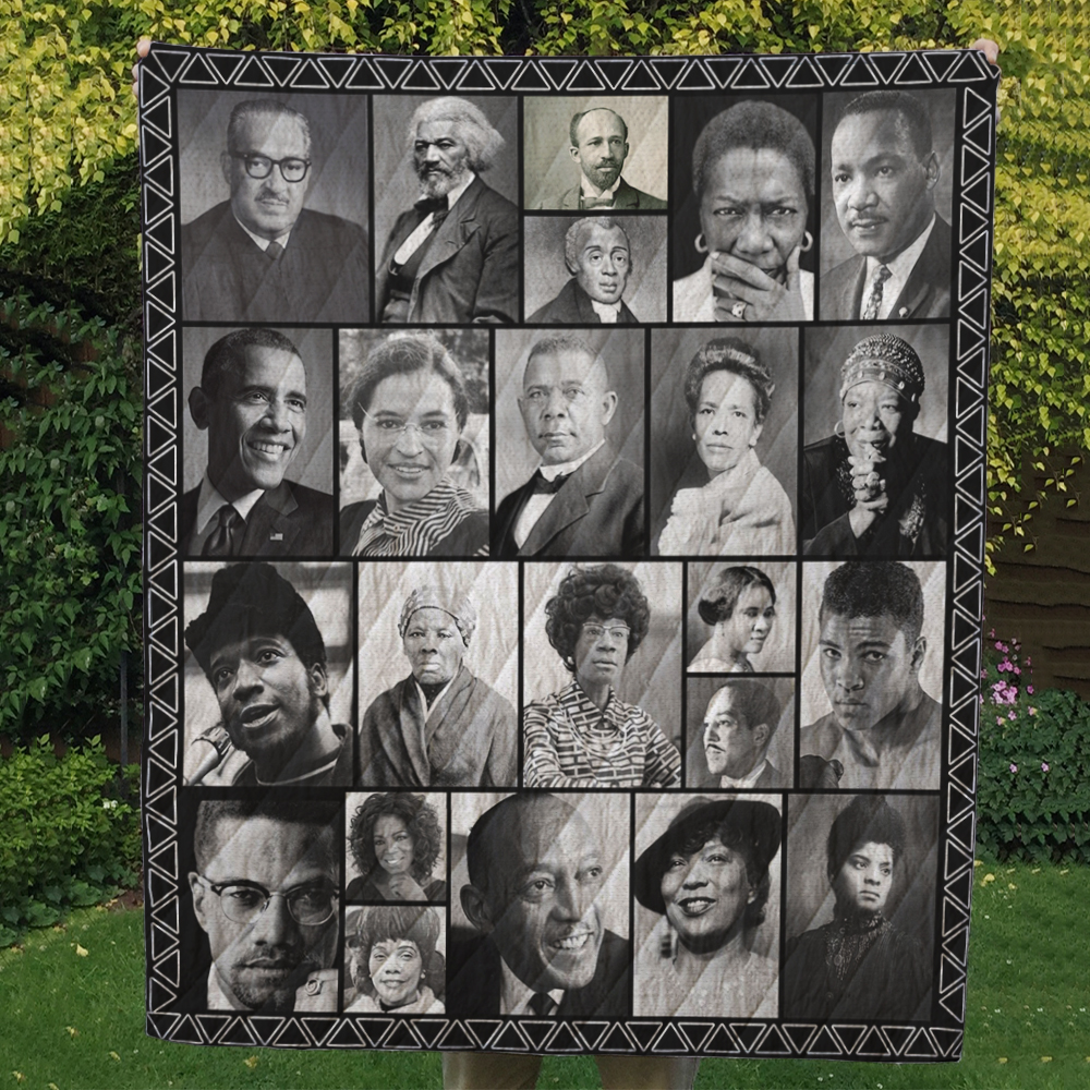 African American Heroes ? Quilt