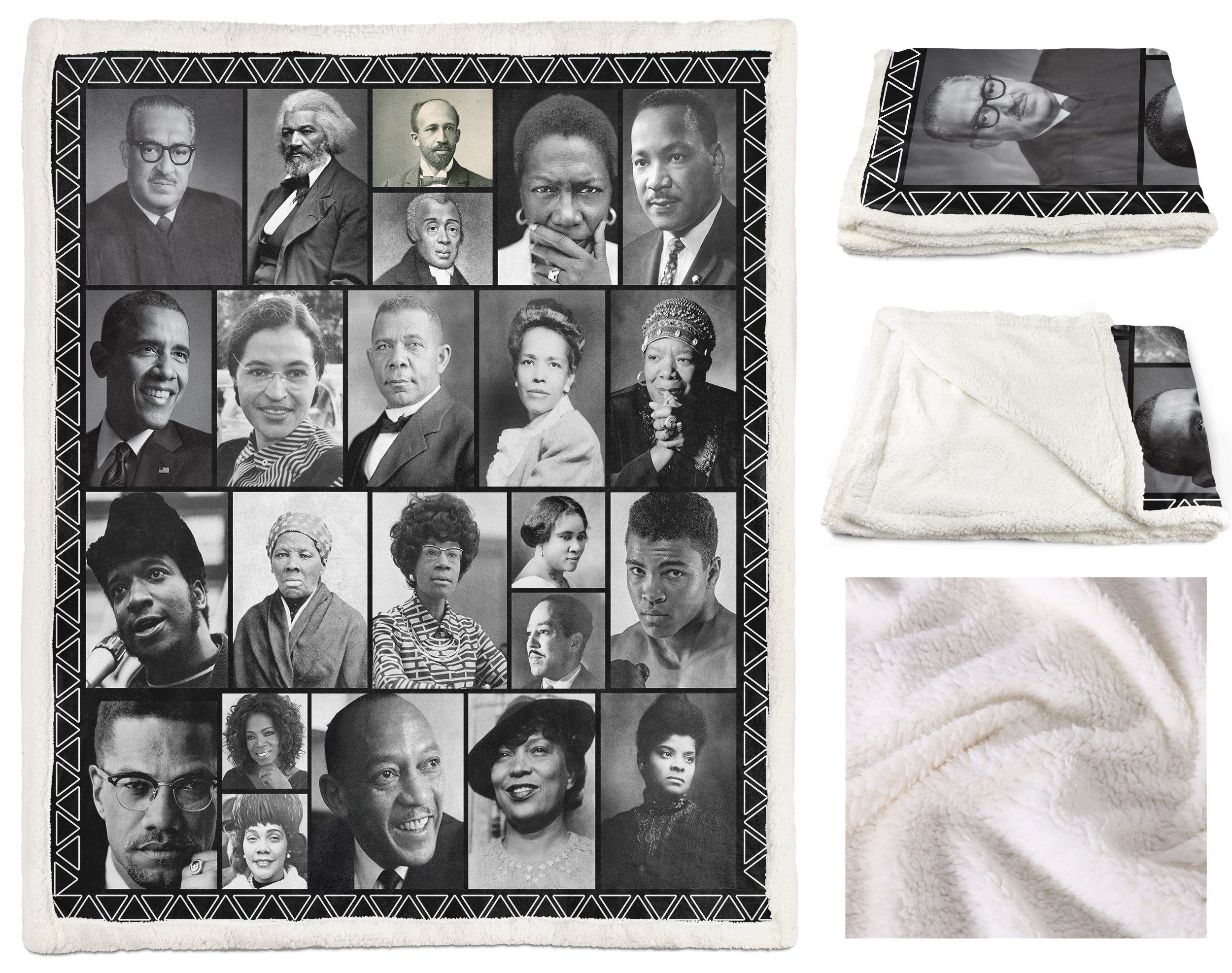 African American Heroes ? Quilt