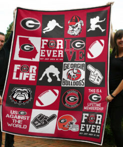 GEORGIA BULLDOGS Quilt