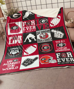 GEORGIA BULLDOGS Quilt