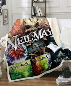 Veil Maya Fleece Blanket – Gift For Christmas