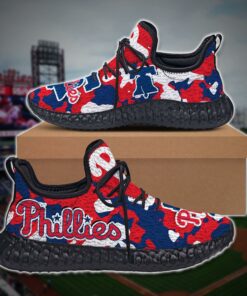 Philadelphia Phillies Yeezy Sneakers Shoes