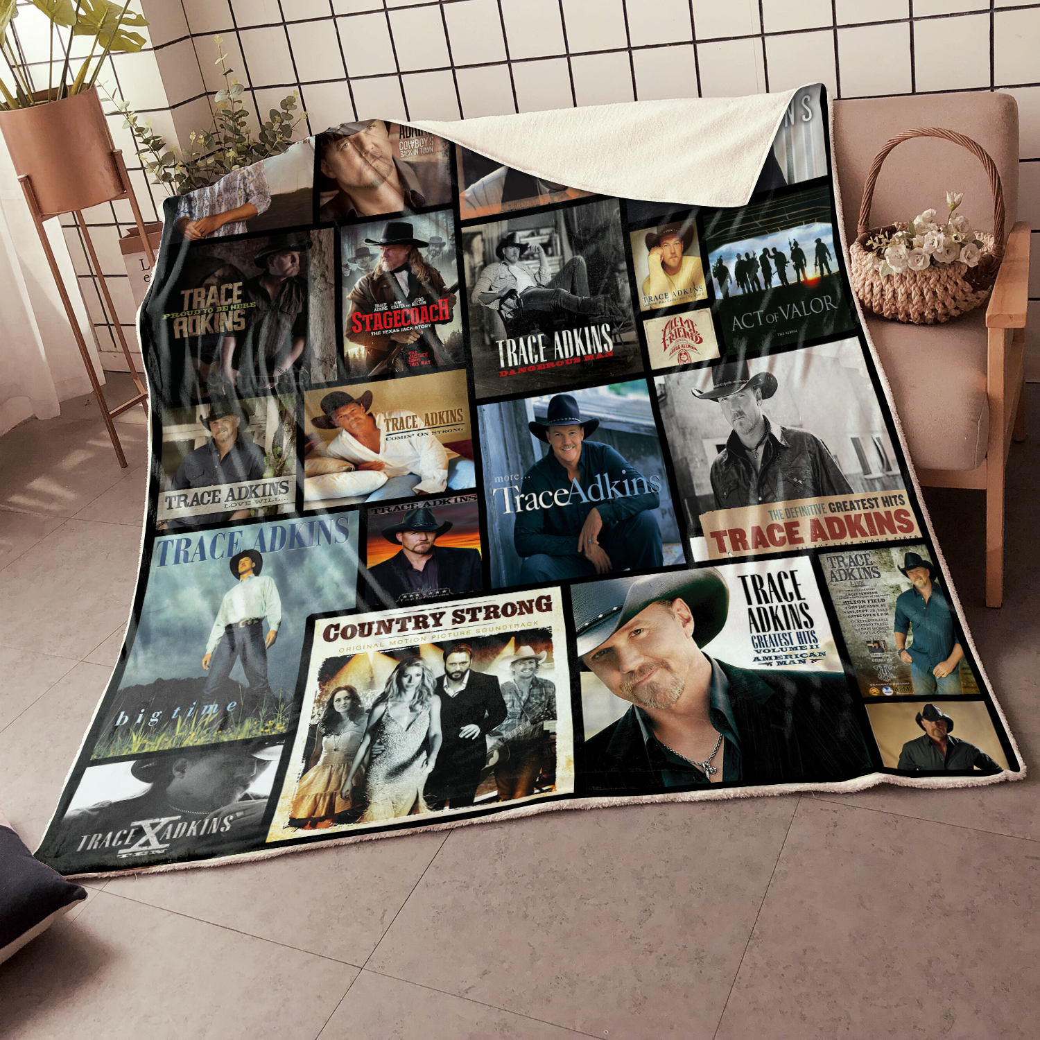 TRACE ADKINS QUILT GIFT TB4-01