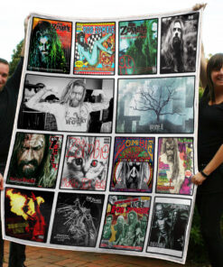 Rob Zombie Quilt Blanket