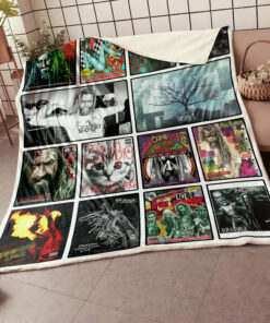 Rob Zombie Quilt Blanket