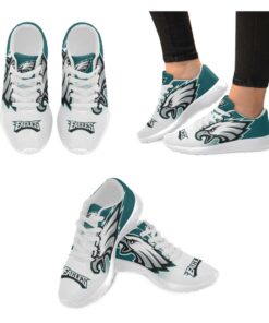 Philadelphia Eagles Women’s Sneakers (Model 020)