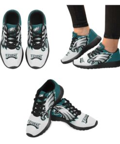 Philadelphia Eagles Women’s Sneakers (Model 020)