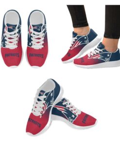 New England Patriots Sneakers (Model 020)