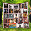 Amy Winehouse Quilt Blanket N1706