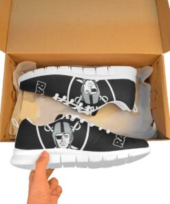 Oakland Raiders Breathable Sneakers